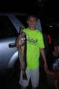 Walleye Catch -