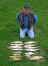 Walleye Catch