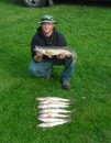 Walleye Catch - June