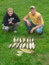 Walleye Catch - June